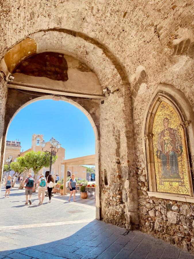Don Diego Luxury Rooms Taormina Exterior foto
